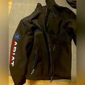 Ariat Texas flag jacket